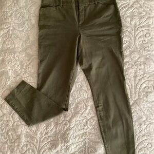 Old Navy High Rise Pixie Pants Sz 14
